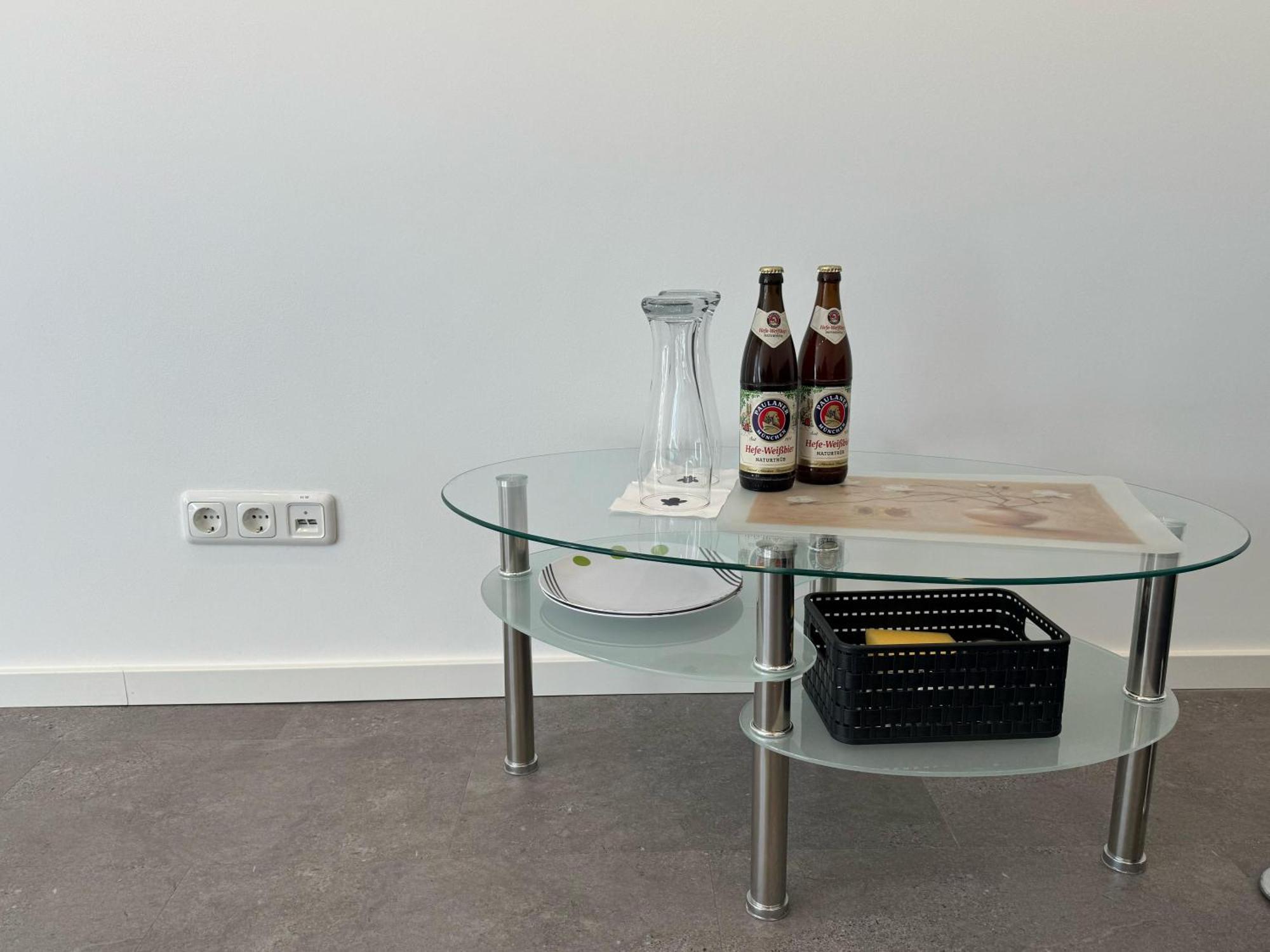 W&P Living Wohnung Mit Ausblick - Parkplatz Biberbach  Екстериор снимка